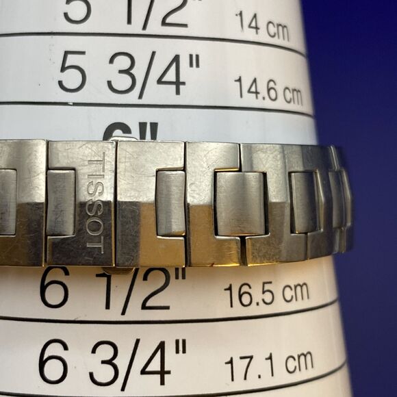 TISSOT 1853 L521 Mother Of Pearl Diamond Swiss Made Women's Stainless Watch - Picture 3 of 10